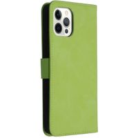 imoshion Uitneembare 2-in-1 Luxe Bookcase iPhone 12 Pro Max - Groen