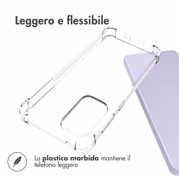 imoshion Shockproof Case Samsung Galaxy A33 - Transparant