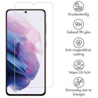 Accezz Gehard Glas Screenprotector Samsung Galaxy S21 Plus