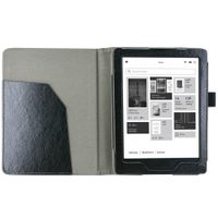 imoshion Luxe Effen Bookcase Kobo Glo - Zwart