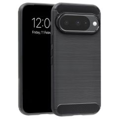 imoshion Brushed Backcover Google Pixel 11 - Zwart