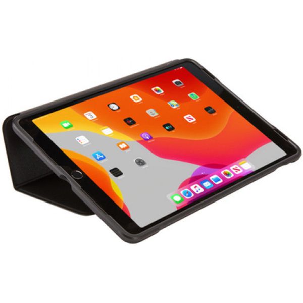 Case Logic SnapView Bookcase iPad 9 (2021) 10.2 inch / iPad 8 (2020) 10.2 inch / iPad 7 (2019) 10.2 inch - Zwart