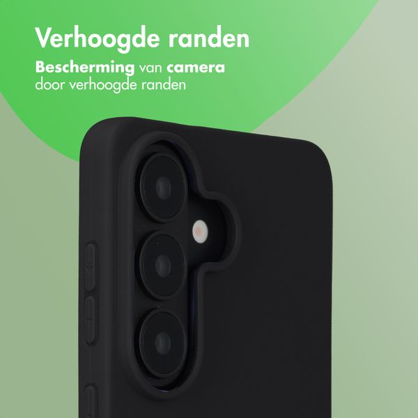 imoshion Color Backcover Samsung Galaxy S26 Plus - Zwart