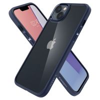 Spigen Ultra Hybrid Backcover iPhone 14 - Donkerblauw