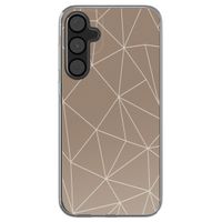 imoshion Design hoesje Samsung Galaxy A55 - Graphic Lines Beige