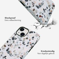 Selencia Vivid Backcover Apple iPhone 14 - Chic Terazzo