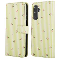 imoshion Design Bookcase Samsung Galaxy A57 (5G) - Garden Stripes