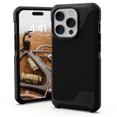 UAG Metropolis LT MagSafe Backcover iPhone 14 Pro - Kevlar Black