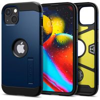 Spigen Tough Armor Backcover Apple iPhone 13 - Navy Blue