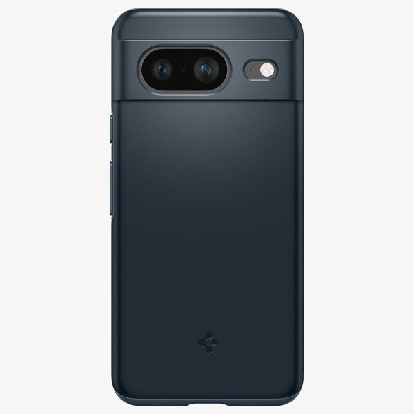 Spigen Thin Fit Backcover Google Pixel 8 - Metal Slate