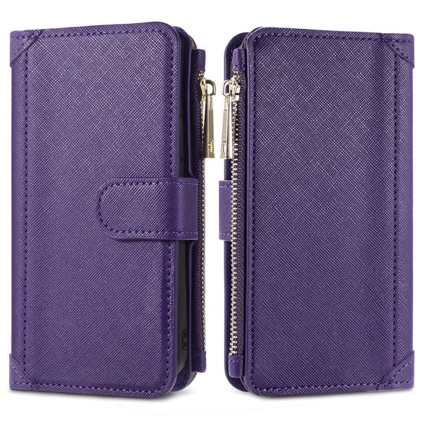 imoshion Luxe Portemonnee Samsung Galaxy A42 - Paars
