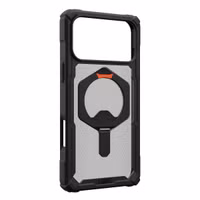 UAG Plasma XTE Backcover MagSafe Apple iPhone 17 Pro - Black Pop Orange
