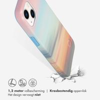 Selencia Aurora Fashion Backcover iPhone 13 - Duurzaam hoesje - 100% gerecycled - Sky Sunset Multicolor