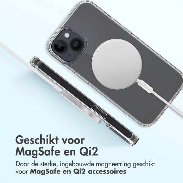 Accezz Xtreme Impact Backcover met MagSafe Apple iPhone 13 - Transparant
