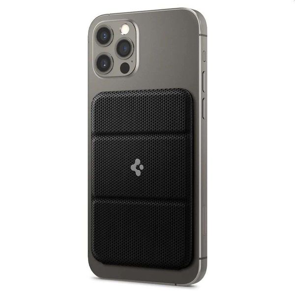 Spigen MagSafe Card Holder Smart Fold - Zwart