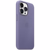 Apple Leather Backcover MagSafe Apple iPhone 13 Pro - Wisteria