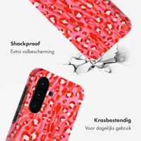 Selencia Vivid Tough Backcover Samsung Galaxy A36 / A56 - Wild Spots Lipstick