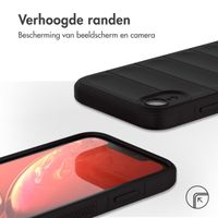 imoshion EasyGrip Backcover iPhone Xr - Zwart