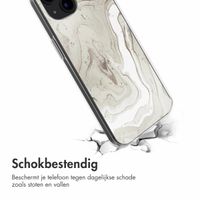 imoshion  Design hoesje iPhone 13 - Sandy Marble