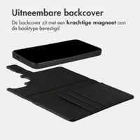 imoshion Uitneembare 2-in-1 Luxe Bookcase Samsung Galaxy S26 Ultra - Zwart