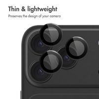 imoshion Camera Protector Glass 2-pack Apple iPhone 18 Pro (Max) - Black