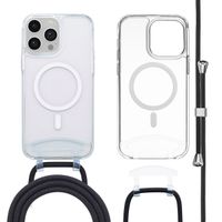 imoshion MagSafe Backcover met afneembaar koord Apple iPhone 14 Pro Max - Transparant