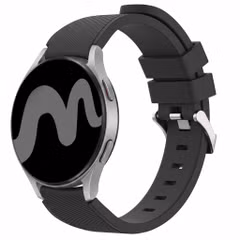 imoshion Flexibel Siliconen bandje  - Universeel 22 mm aansluiting - Zwart