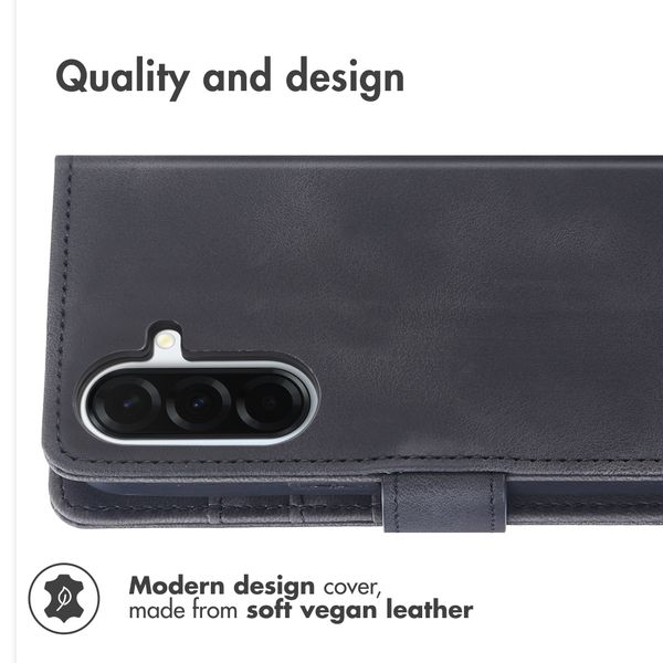 imoshion Bookcase with Strap Samsung Galaxy A37 (5G) - Black