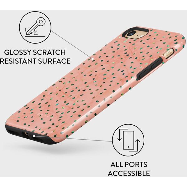 Burga Tough Backcover iPhone SE (2022 / 2020) / 8 / 7 - Watermelon Shake