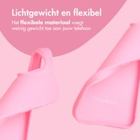 imoshion Color Backcover Apple iPhone 15 - Bubblegum Pink