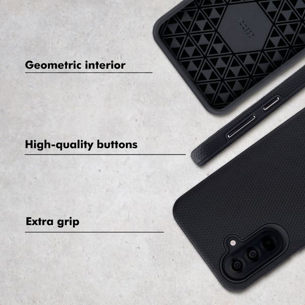 Accezz Tough Back Cover with MagSafe Samsung Galaxy A37 (5G) - Black