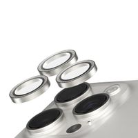 SAFE by PanzerGlass Camera Lens Protector Apple iPhone 16 Pro / 16 Pro Max - Glitter Silver