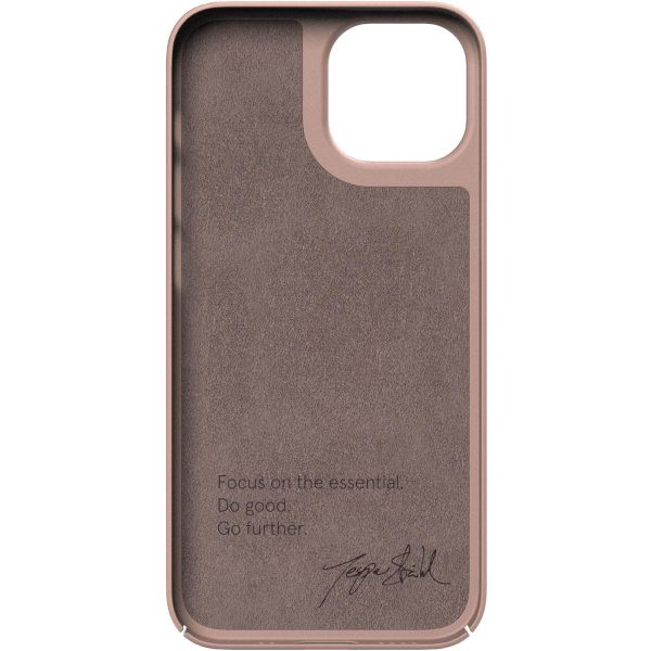 Nudient Thin Case iPhone 13 Mini - Dusty Pink