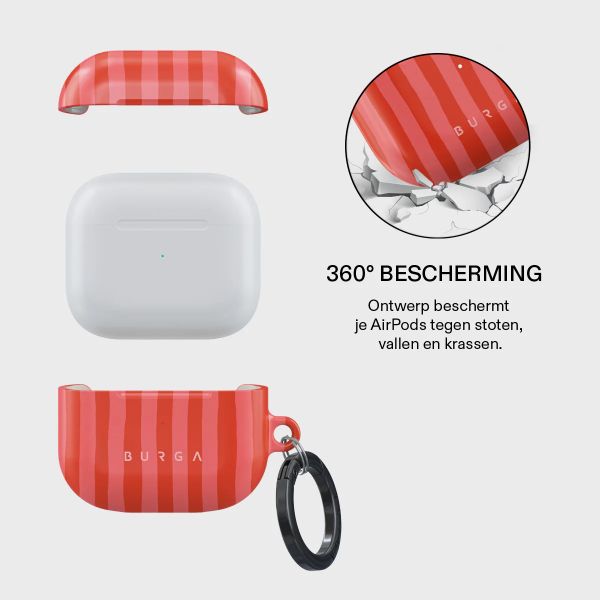 Burga Hardcase  Apple AirPods 3 - Pomegranate