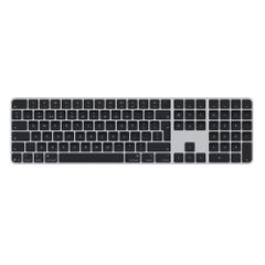 Apple Magic Keyboard met Numpad en Touch ID - Draadloos Toetsenbord - QWERTY / UK (2024) - Zwart
