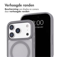 imoshion Color Guard Backcover met MagSafe Apple iPhone 18 Pro / 17 Pro - Grijs