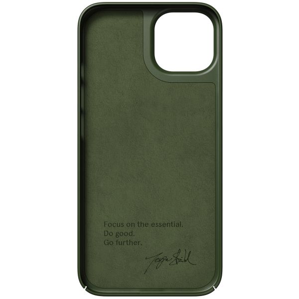 Nudient Thin Case iPhone 14 - Pine Green