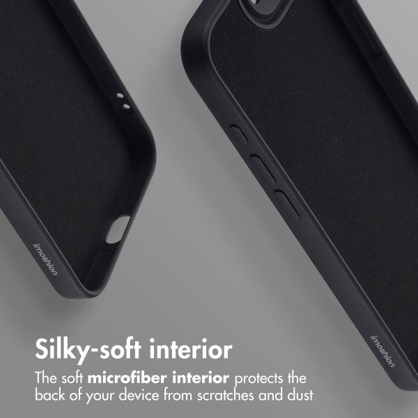 imoshion Colour Back Cover with MagSafe Apple iPhone 17e / 16e - Black