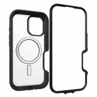 OtterBox Defender XT Backcover met MagSafe Apple iPhone 16 - Dark Side