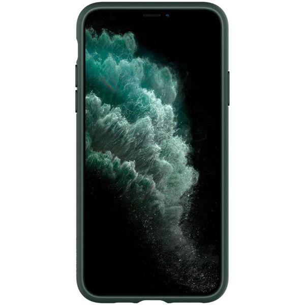 Spigen Ultra Hybrid Backcover Apple iPhone 11 Pro - Groen