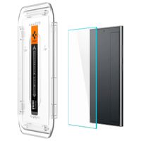 Spigen GLAStR EZ Fit Screenprotector + Applicator 2-pack Samsung Galaxy S24 Ultra