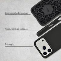 Accezz Tough Backcover met MagSafe Apple iPhone 17 Pro - Zwart