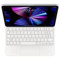 Apple Magic Keyboard Apple iPad Air 11 inch (2026) M4 / (2025) M3 / (2024) M2 / Air 5 (2022) / Air 4 (2020) / Pro 11 (2018/2020/2021/2022) - QWERTZ / DE - White