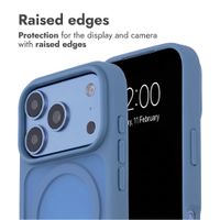imoshion Colour Guard Case with MagSafe Apple iPhone 18 Pro Max / 17 Pro Max - Light Blue