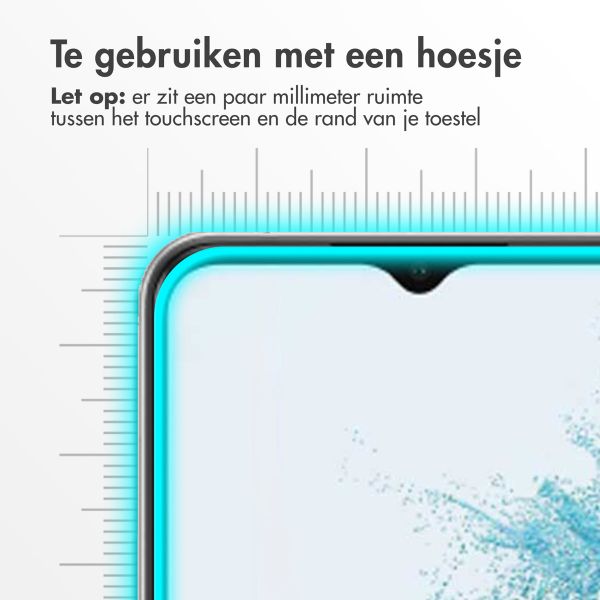 Accezz Gehard Glas Screenprotector Samsung Galaxy A23 (5G)