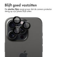 imoshion 2 Pack Camera lens protector Apple iPhone 15 Pro / 15 Pro Max - Black Titanium