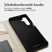 imoshion Design Bookcase Samsung Galaxy A16 - Beige Graphic