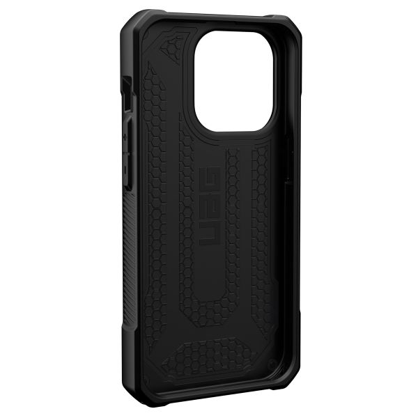 UAG Monarch Backcover Apple iPhone 14 Pro - Zwart