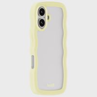 Holdit Wavy Case iPhone 16 - Lemonade