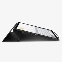 Spigen Rugged Armor Pro Bookcase iPad Air 13 inch (2024) M2 - Black